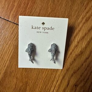 Kate Spade Shark Earrings